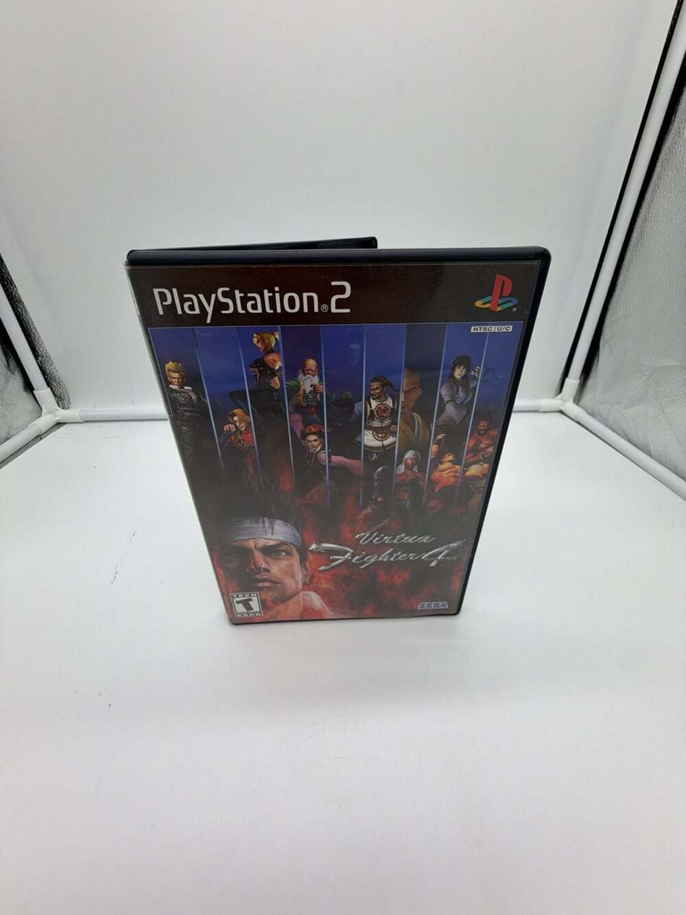 Virtua Fighter 4 (Sony PlayStation 2, 2002) PS2 Game Complete (tested)